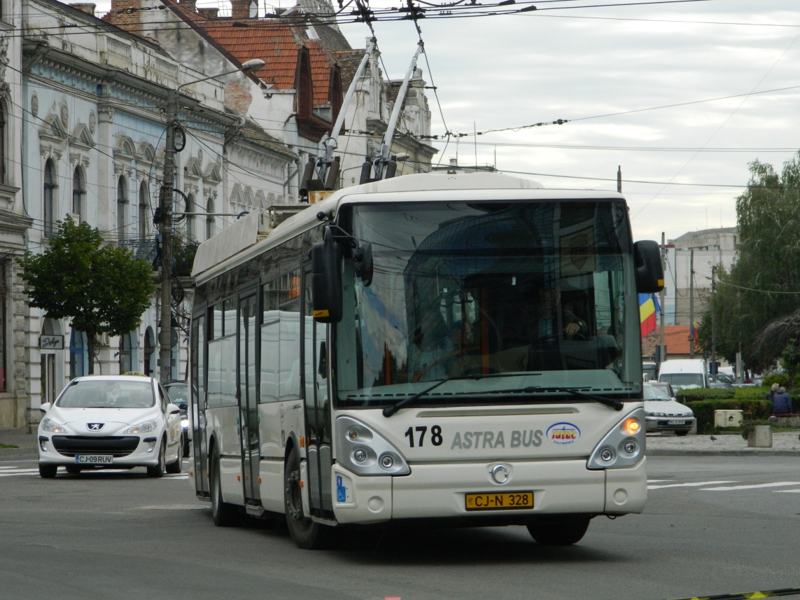 Cluj-Napoca, Astra Citelis PS01T2 № 178