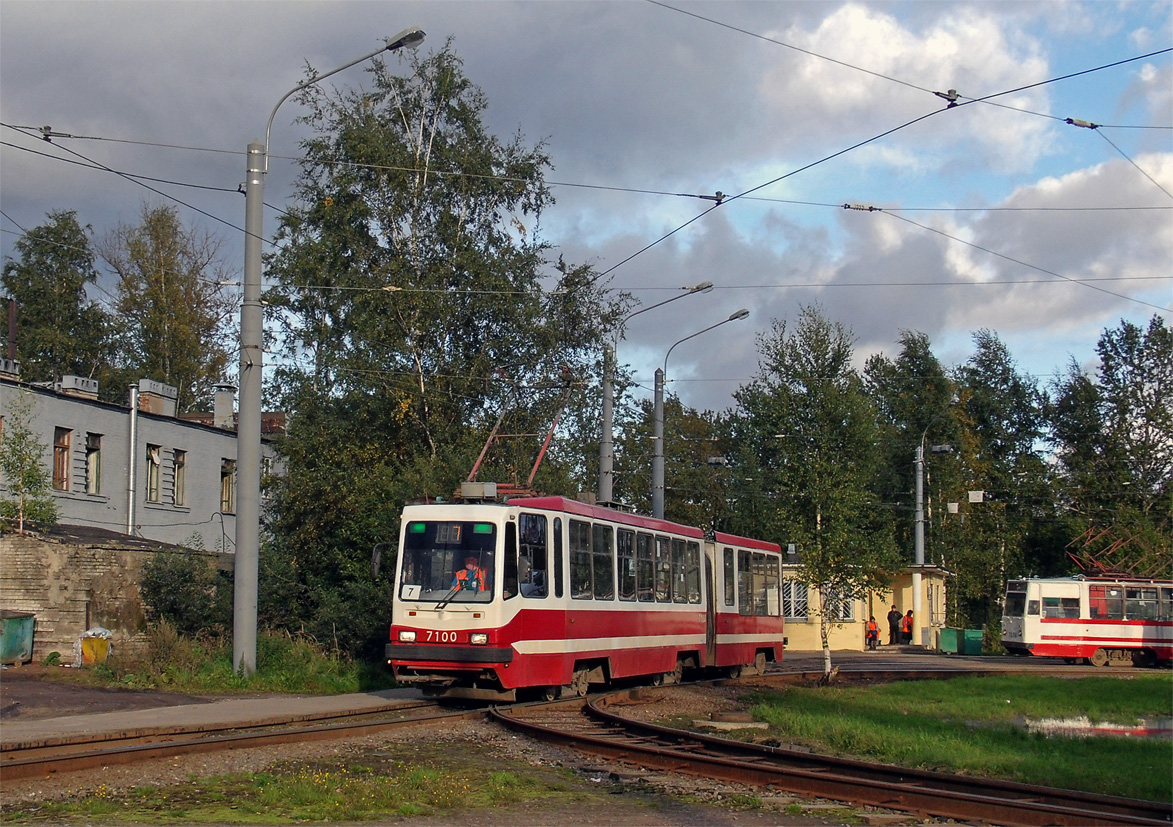 Санкт-Петербург, 71-151А (ЛВС-97А-01) № 7100