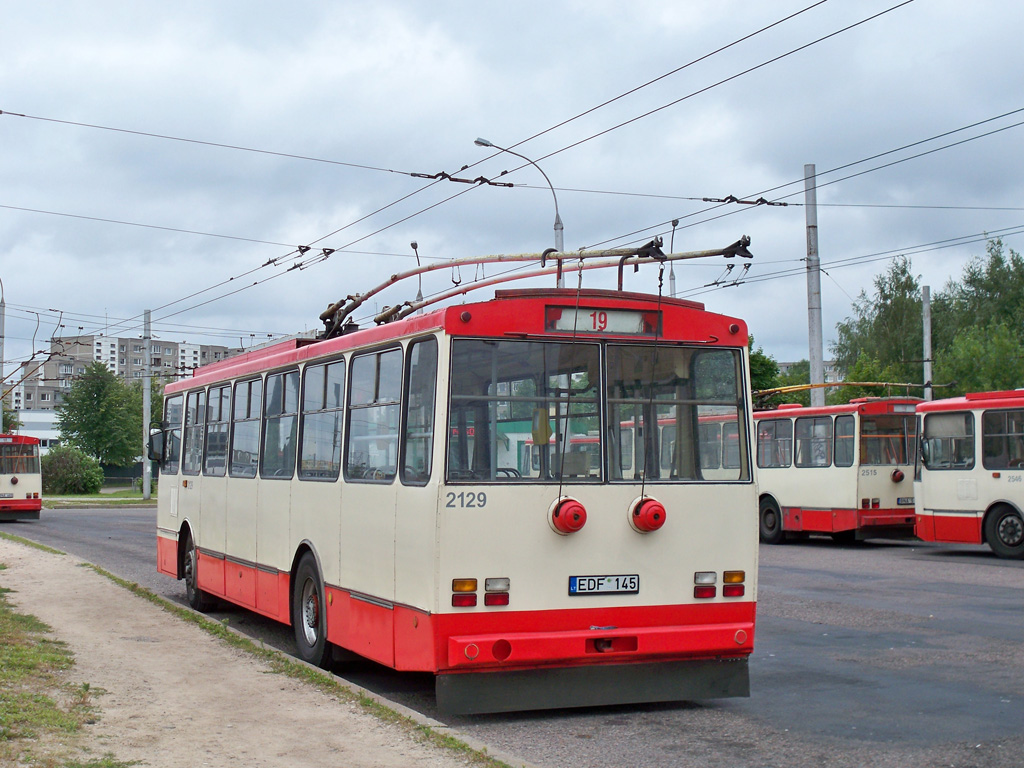 Вильнюс, Škoda 14Tr11/6 № 2129