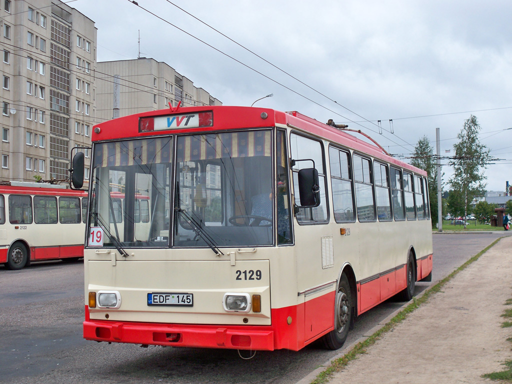 Вильнюс, Škoda 14Tr11/6 № 2129