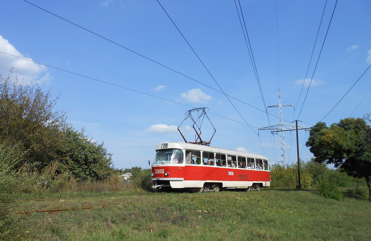 Donetsk, Tatra T3SU (2-door) # 3808