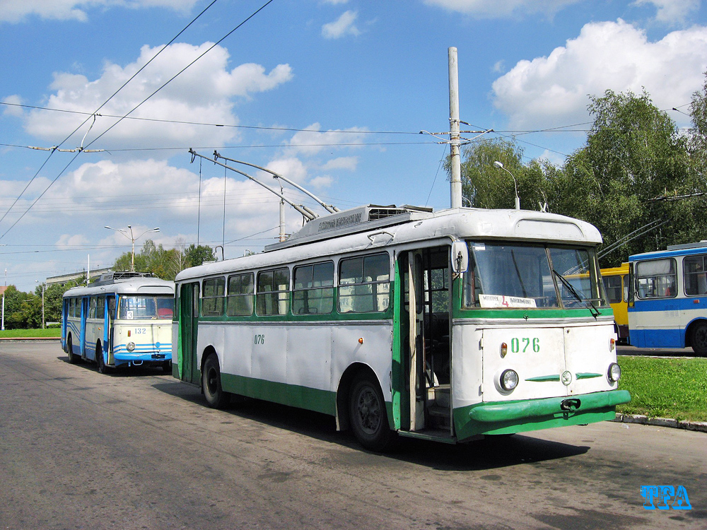 Ровно, Škoda 9Tr24 № 076