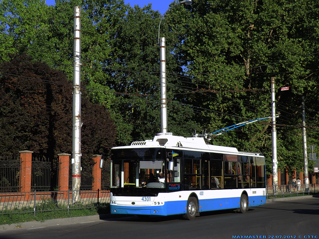 Krimski trolejbus, Bogdan T70110 č. 4301