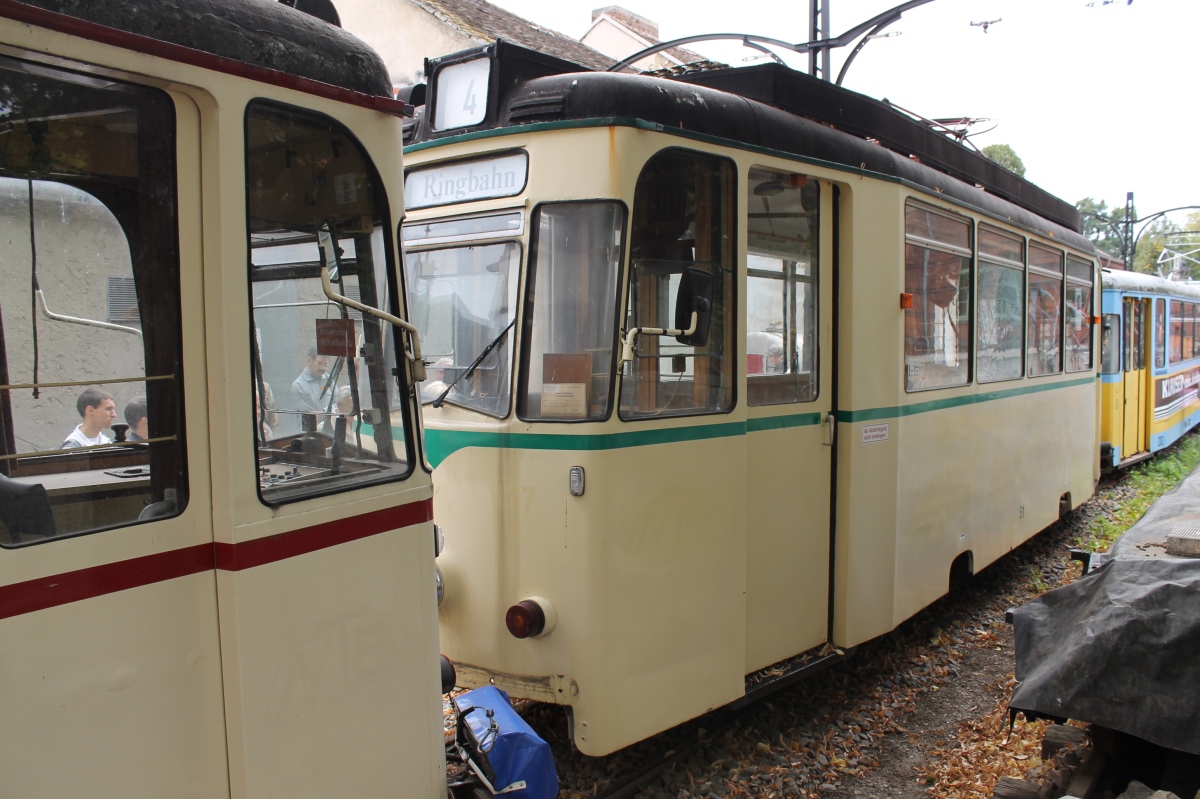 Наумбург, Reko TZ70 № 51; Наумбург — Юбилей: 120 лет Наумбургскому трамваю (15.09.2012)