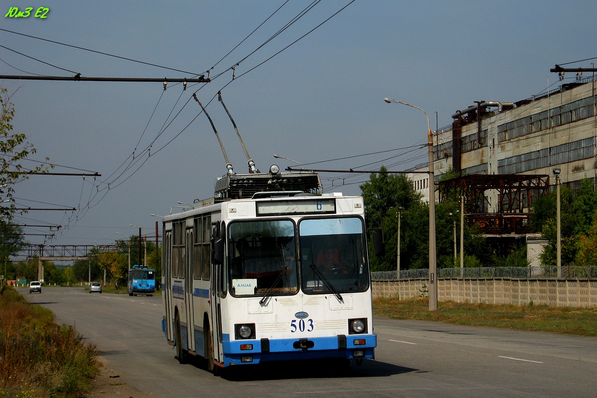 Severodonetsk, YMZ T2.09 č. 503