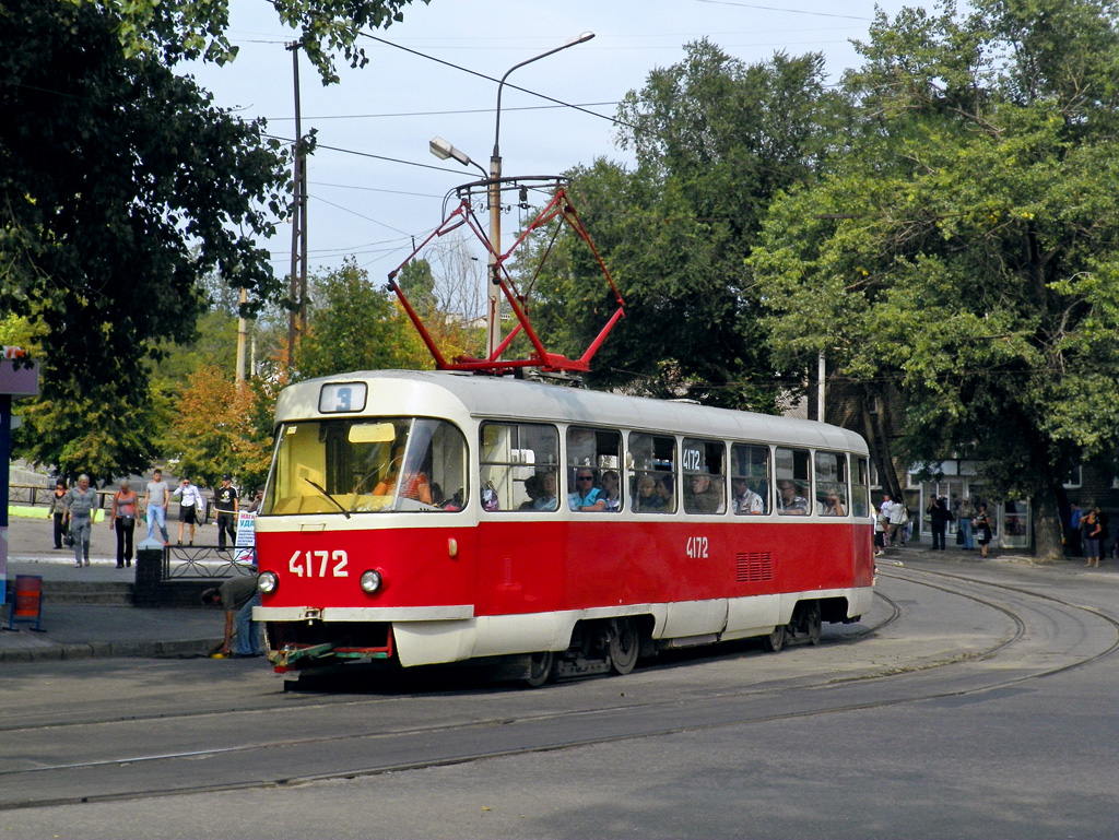 Донецк, Tatra T3SU № 4172