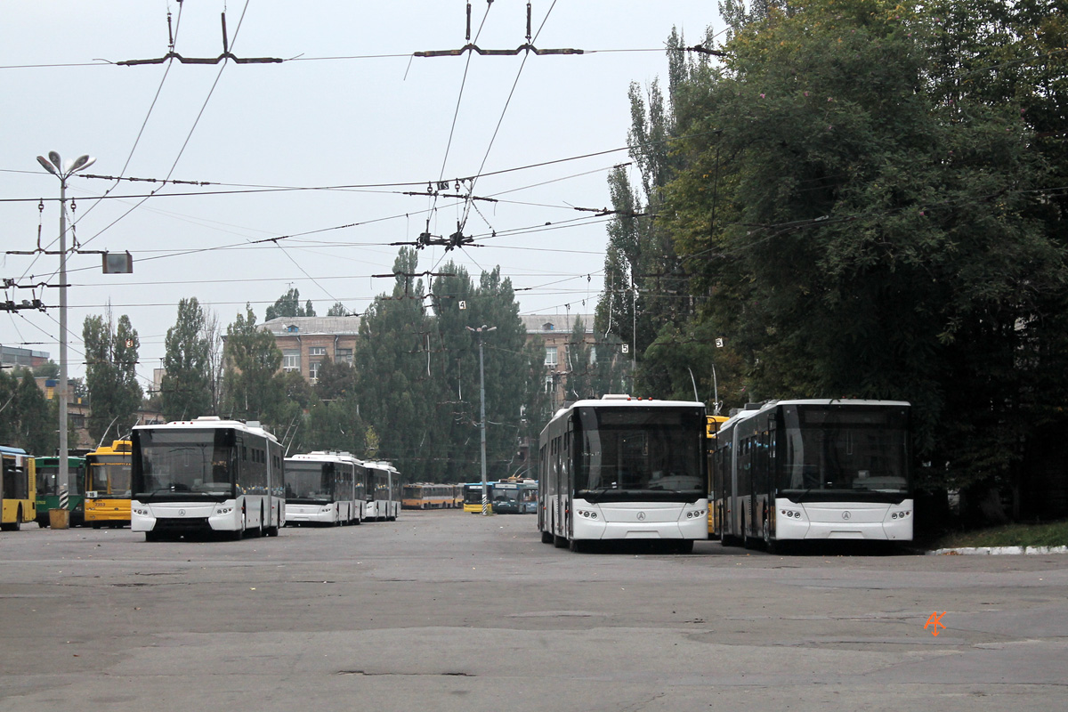 Киев — Троллейбусы без номеров