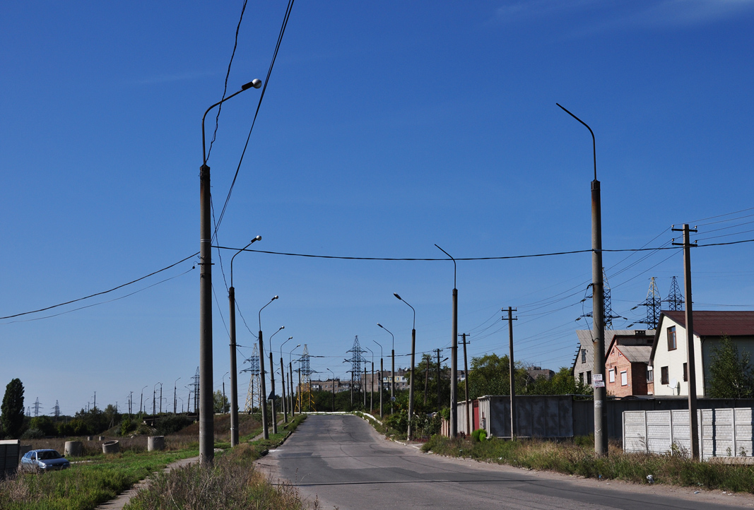 Makiejewka — Abandoned trolleybus lines