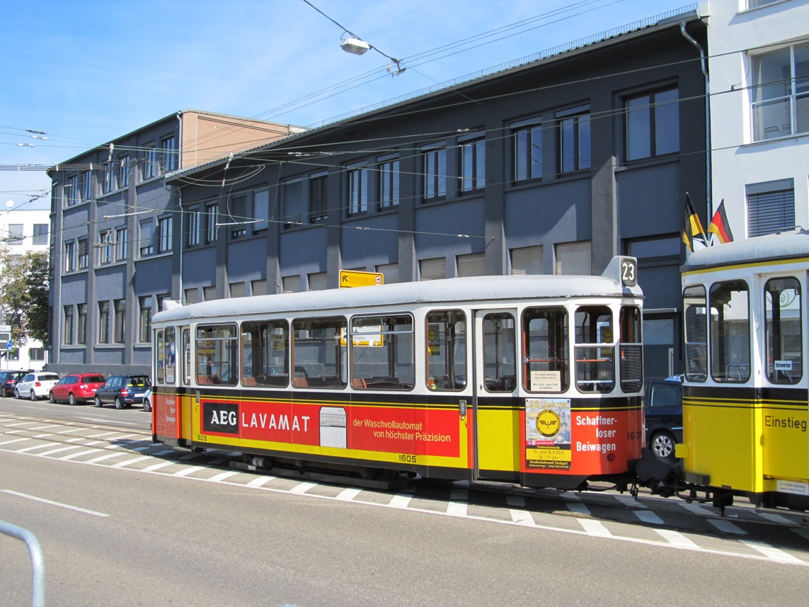 Stuttgart, Fuchs B2 Nr 1605