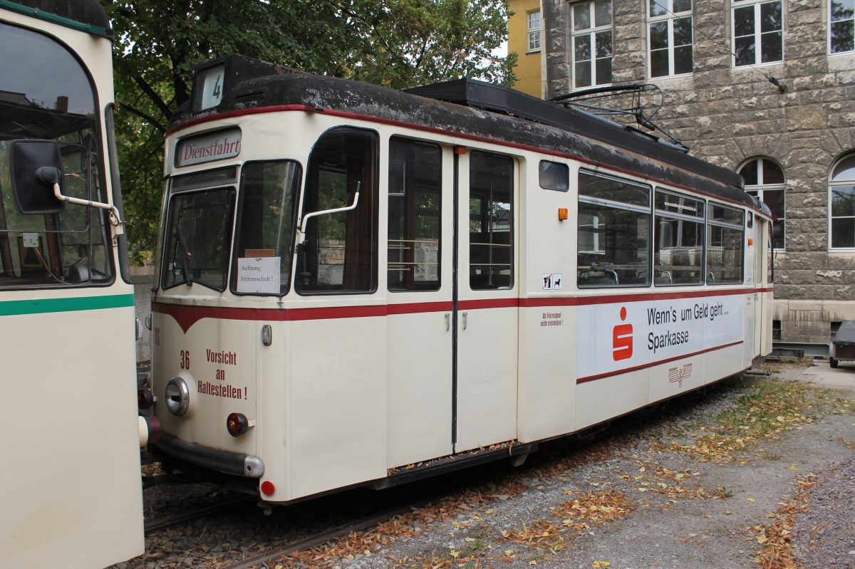 Наумбург, Gotha T57 № 36; Наумбург — Юбилей: 120 лет Наумбургскому трамваю (15.09.2012)
