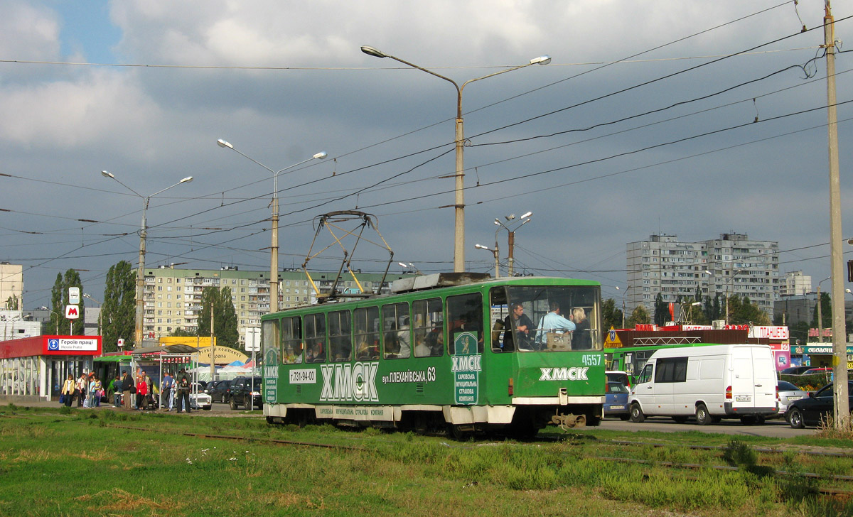 Kharkiv, Tatra T6B5SU nr. 4557