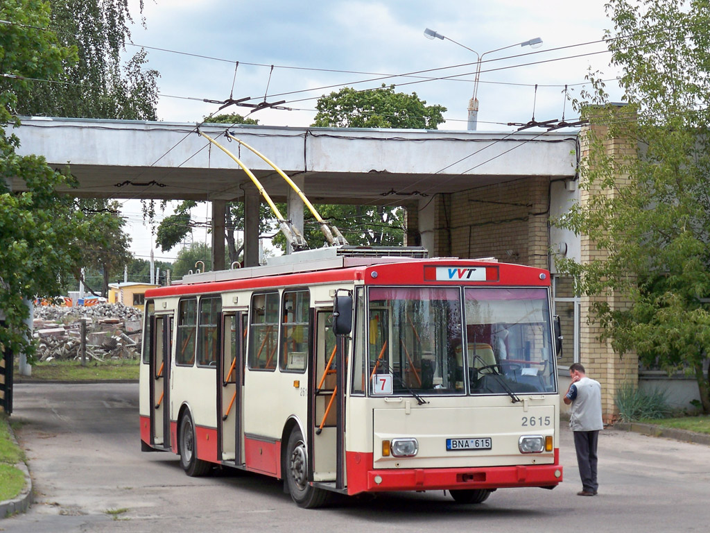 Vilnius, Škoda 14Tr13/6 # 2615