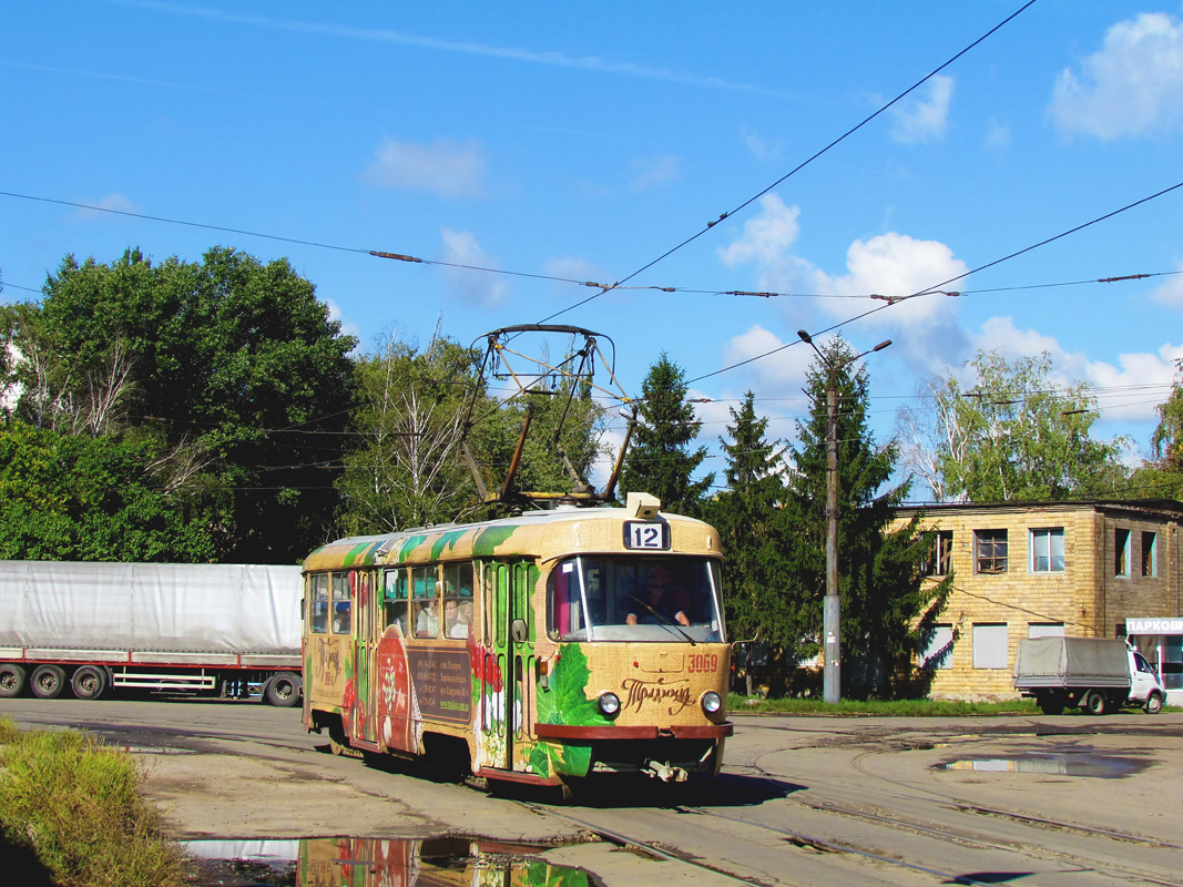 Харків, Tatra T3SU № 3069