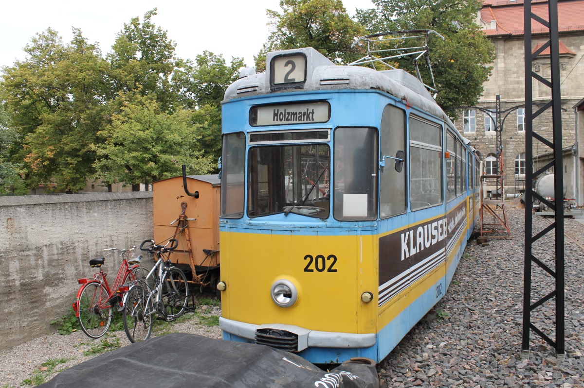 Naumburg, Gotha G4-65 № 202; Naumburg — Anniversary: 120 years of Naumburg tramway (15.09.2012) • Jubiläum: 120 Jahre Naumburger Straßenbahn (15.09.2012)