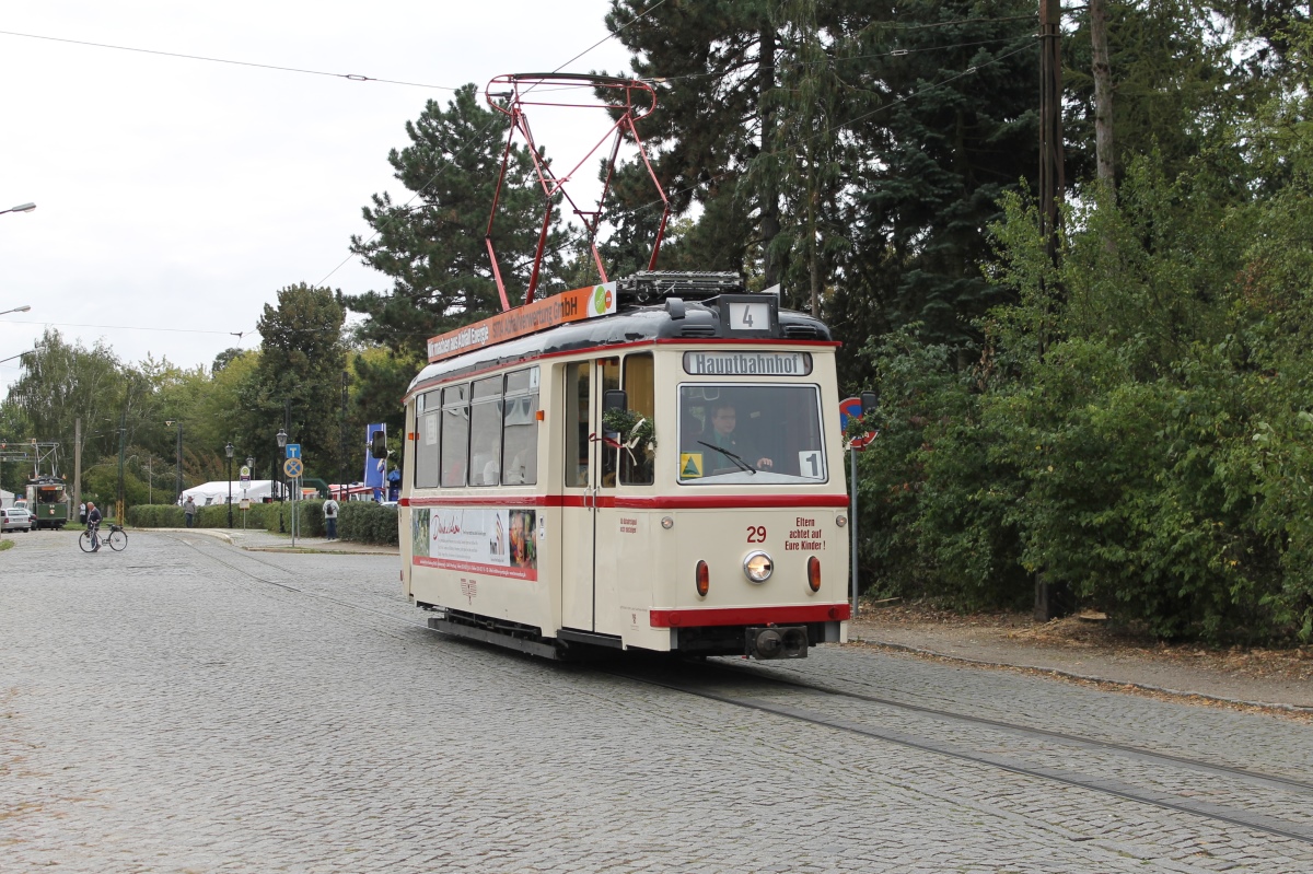 Наумбург, LOWA ET54 № 29; Наумбург — Юбилей: 120 лет Наумбургскому трамваю (15.09.2012)