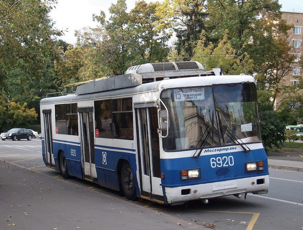 Maskva, BTZ-52761R nr. 6920