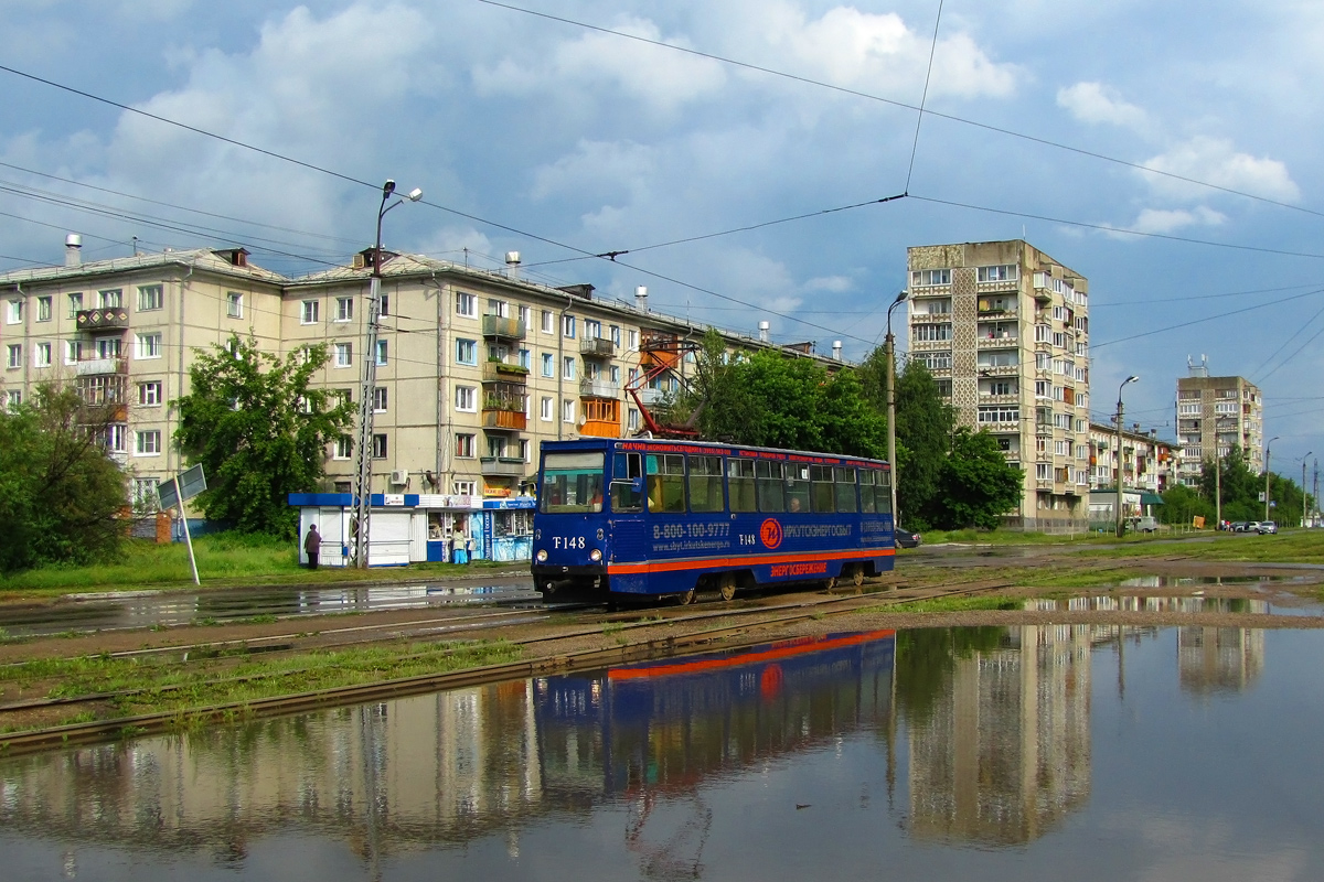 Ангарск, 71-605 (КТМ-5М3) № 148