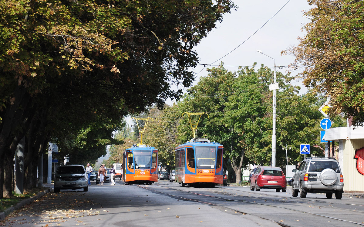 Taganrog, 71-623-02 Nr 360; Taganrog, 71-623-02 Nr 359