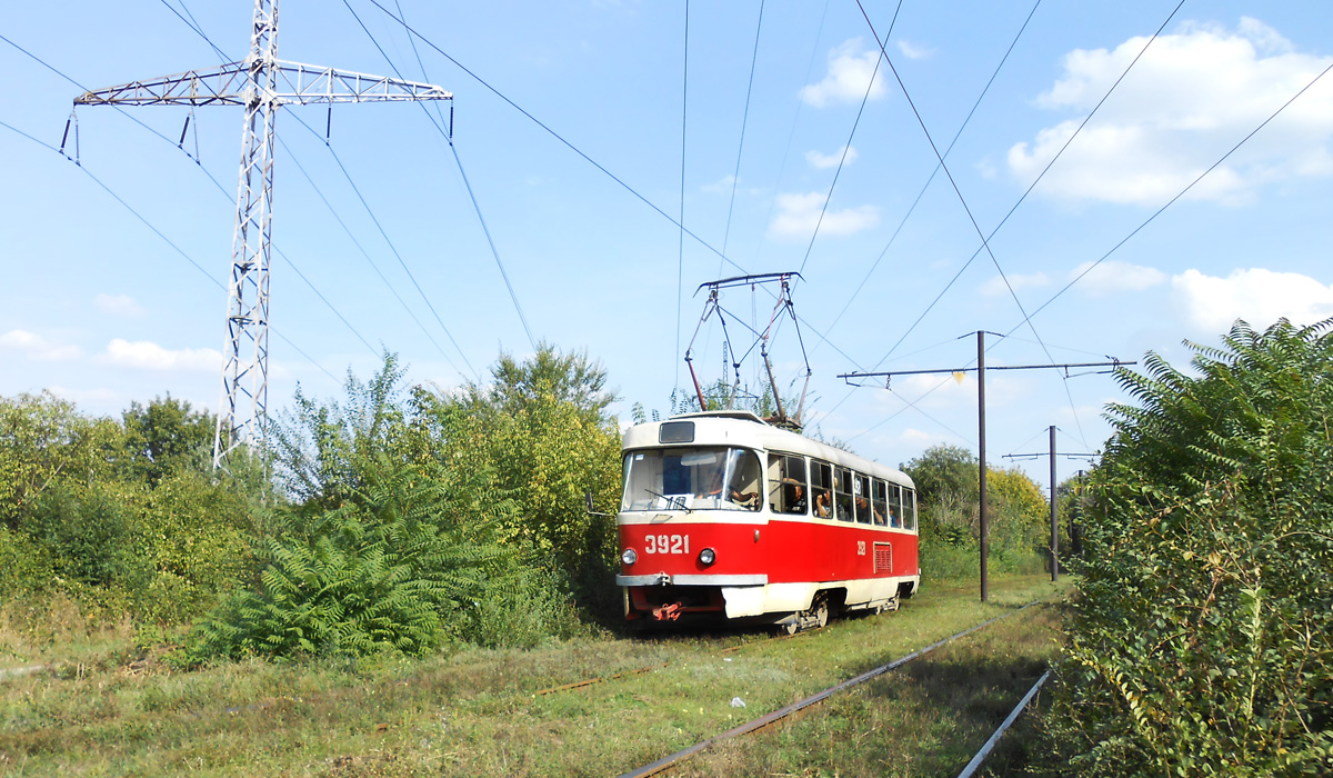 Донецк, Tatra T3SU № 3921