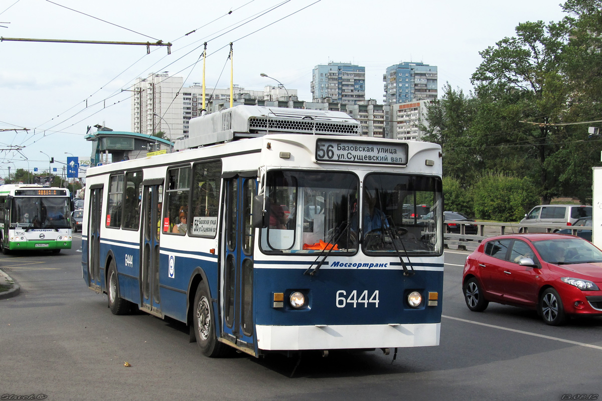 Moskwa, ZiU-682GM1 (with double first door) Nr 6444