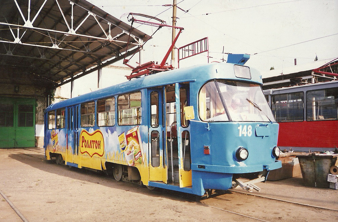 Краснодар, Tatra T3SU № 148