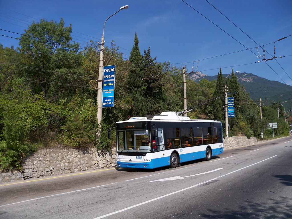 Troleibuzul din Crimeea, Bogdan T60111 nr. 6302
