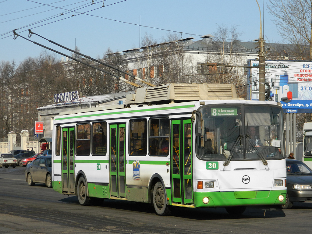 Yaroslavl, LiAZ-5280 # 20