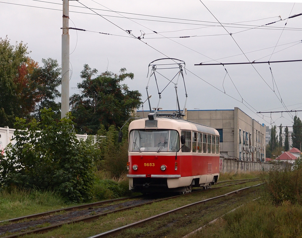 Kiev, Tatra T3 N°. 5653