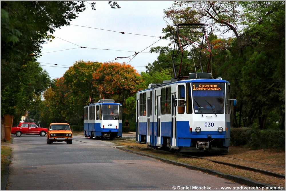 Jevpatorija, Tatra KT4SU № 030