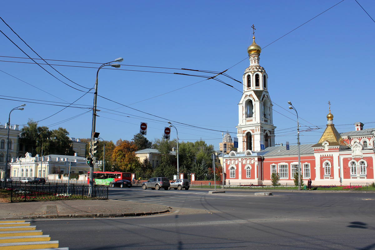 Казан — Строительство  и реконструкция троллейбусных линий