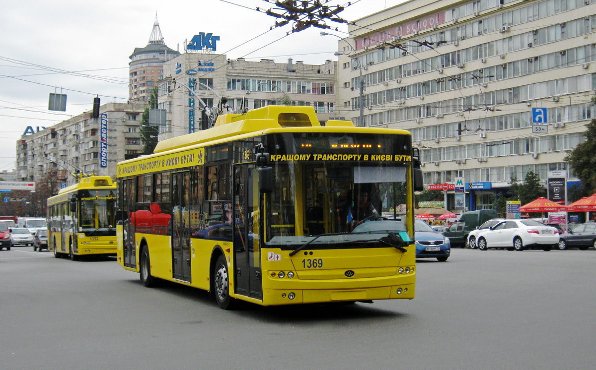 Kyjev, Bogdan T70110 č. 1369