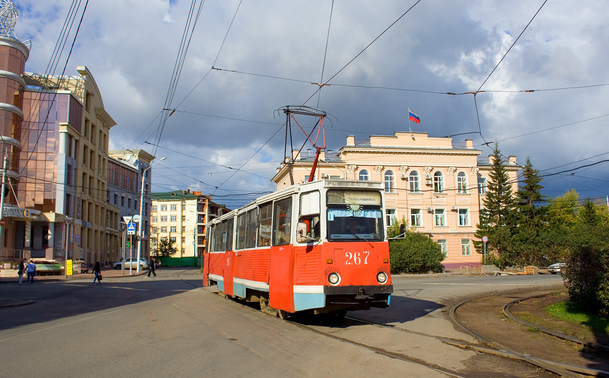 Tomsk, 71-605 (KTM-5M3) č. 267