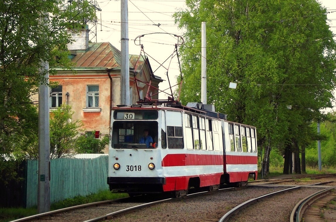 Санкт-Петербург, ЛВС-86К № 3018