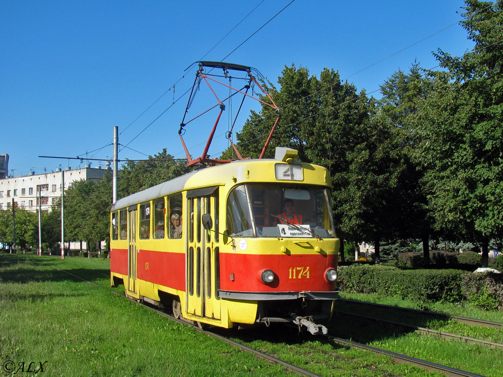 Uljanovsk, Tatra T3SU № 1174