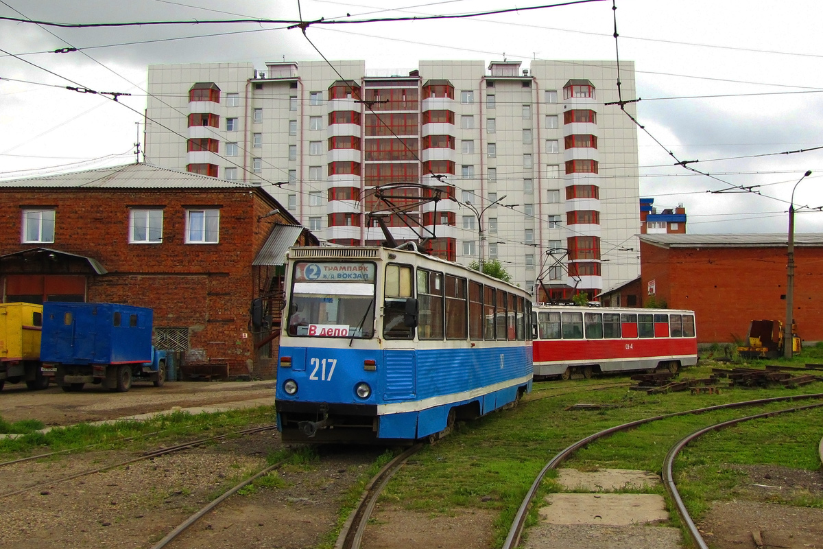 Irkutsk, 71-605A Nr 217