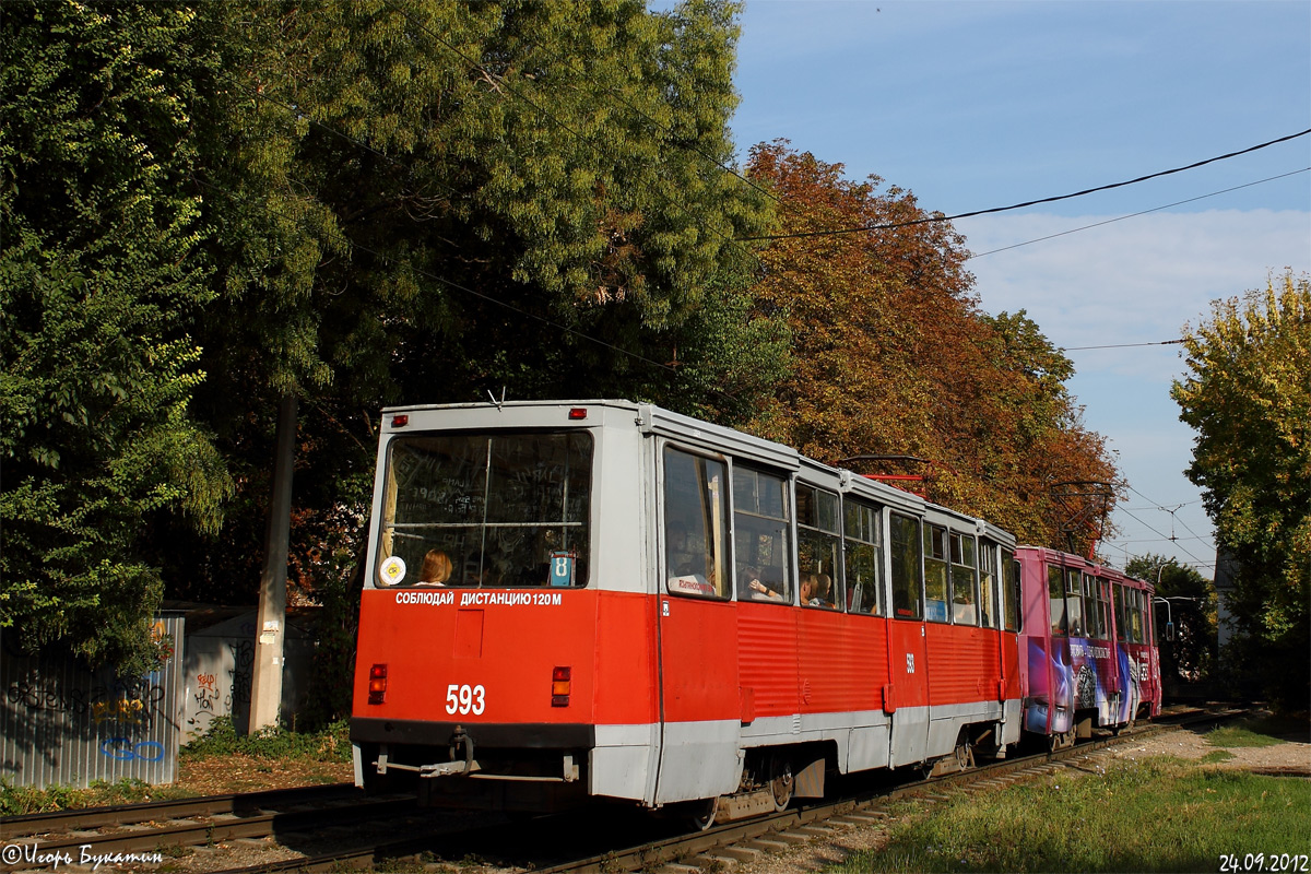 Krasnodar, 71-605 (KTM-5M3) č. 593
