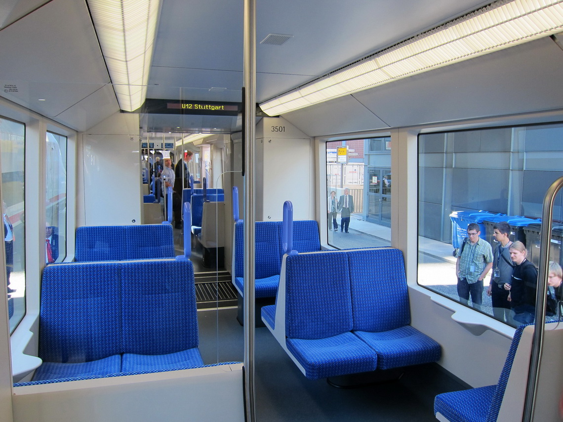 Stuttgart, Stadler DT8.12 — 3502; Berlin — InnoTrans 2012
