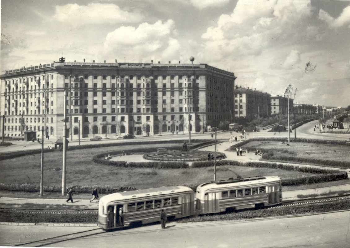 Новосибірськ — Исторические фотографии