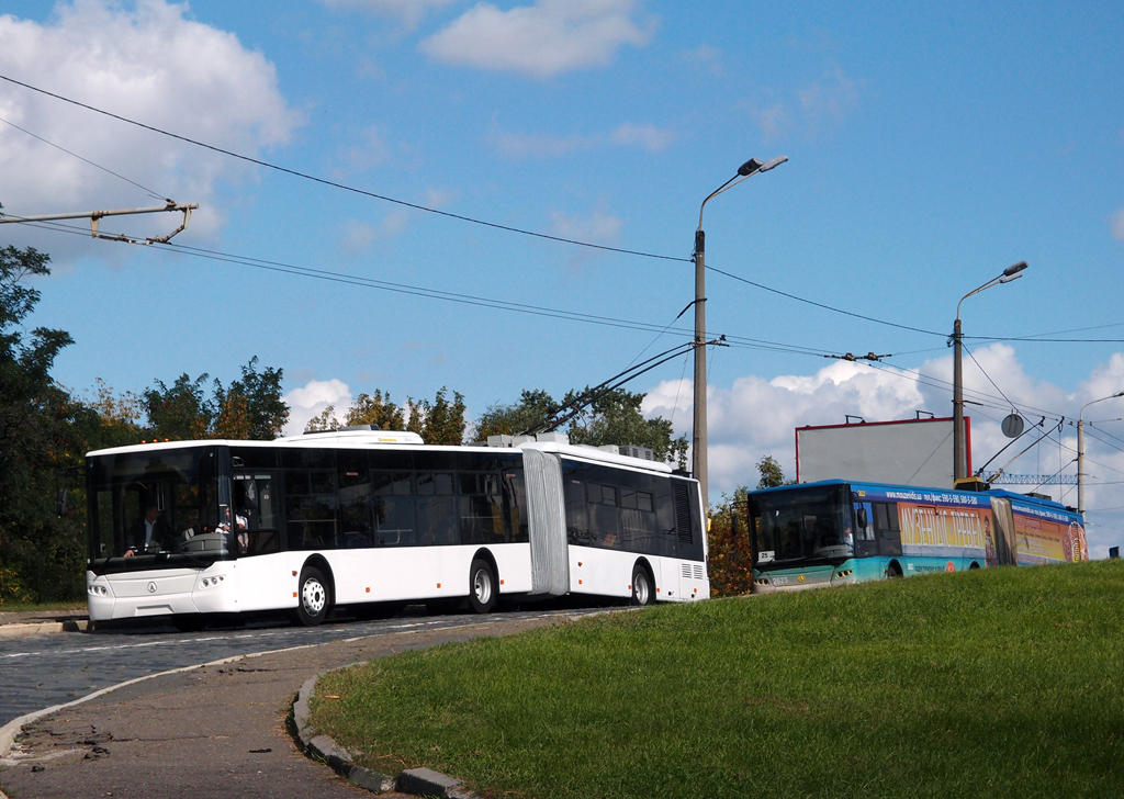 Киев — Троллейбусы без номеров
