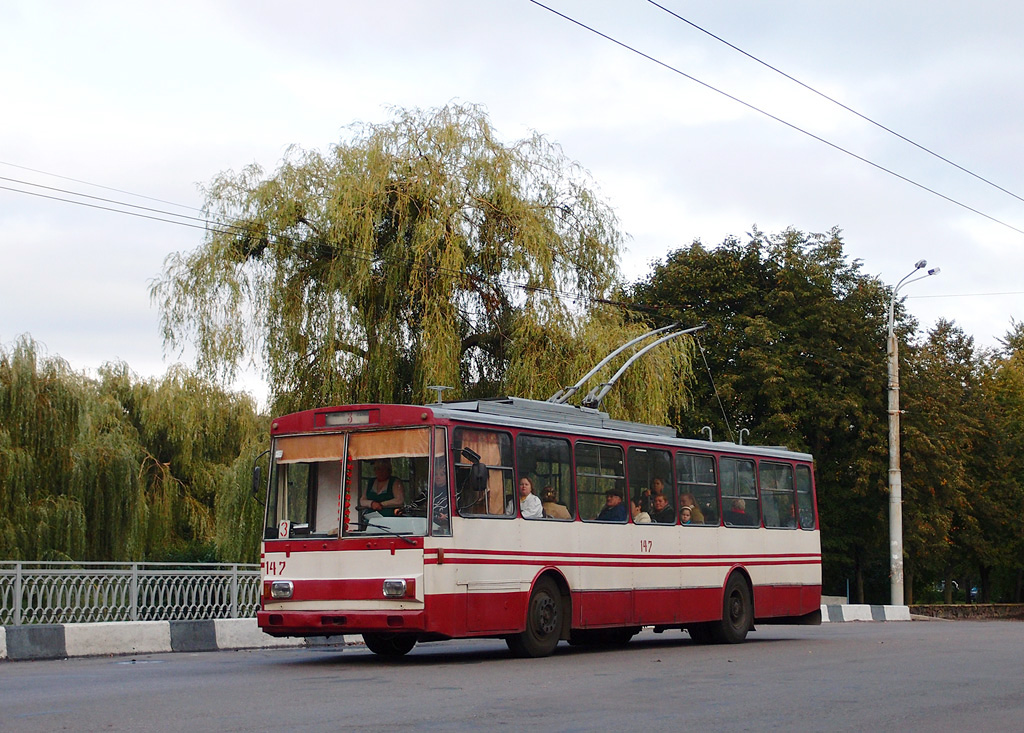 Ровно, Škoda 14Tr05 № 147