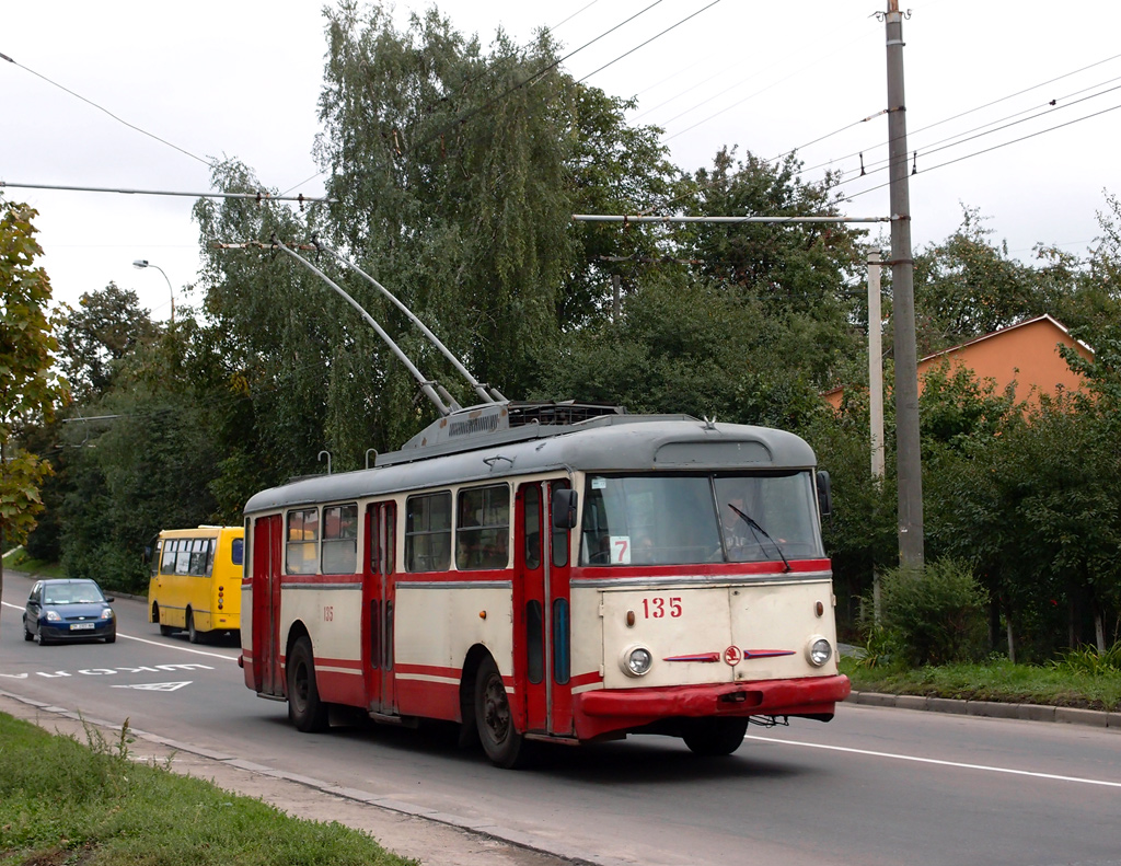 Ровно, Škoda 9TrHT28 № 135