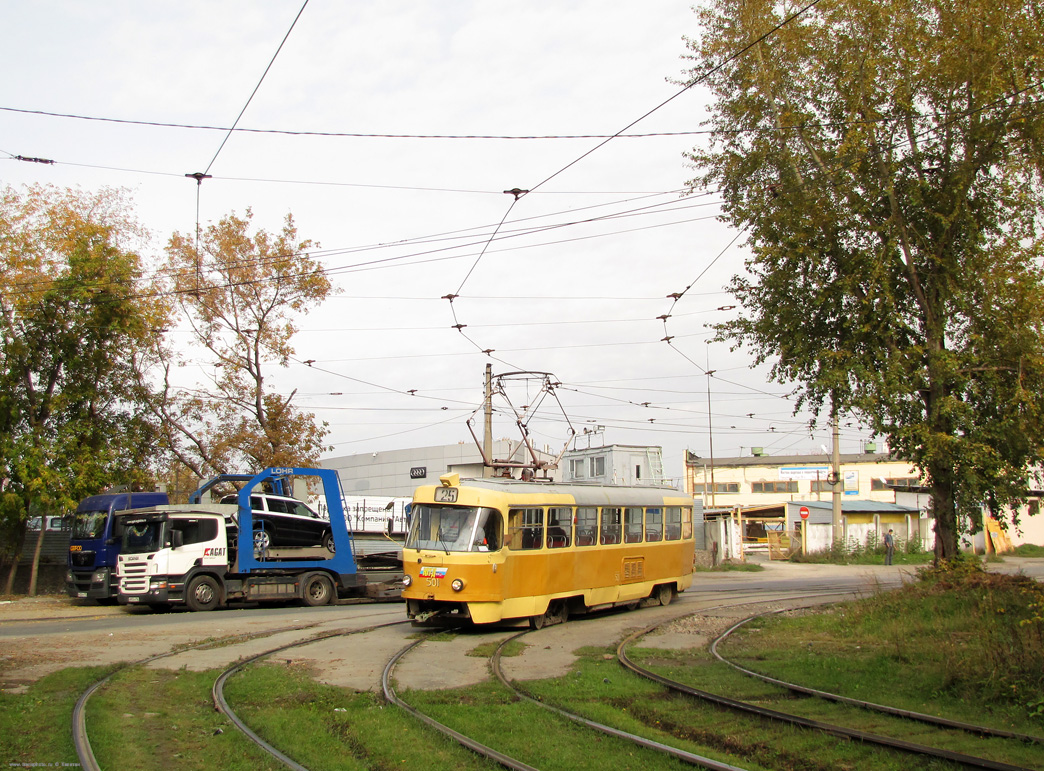 Екатеринбург, Tatra T3SU № 501