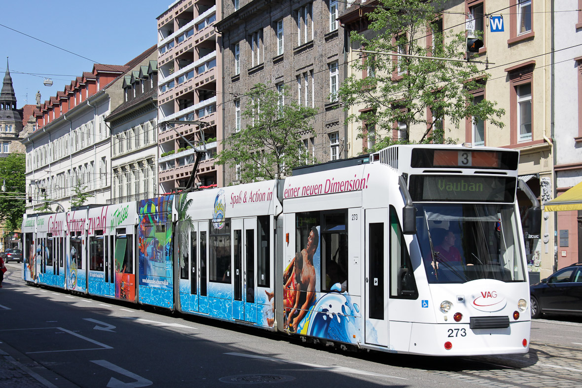 Freiburg im Breisgau, Siemens Combino nr. 273