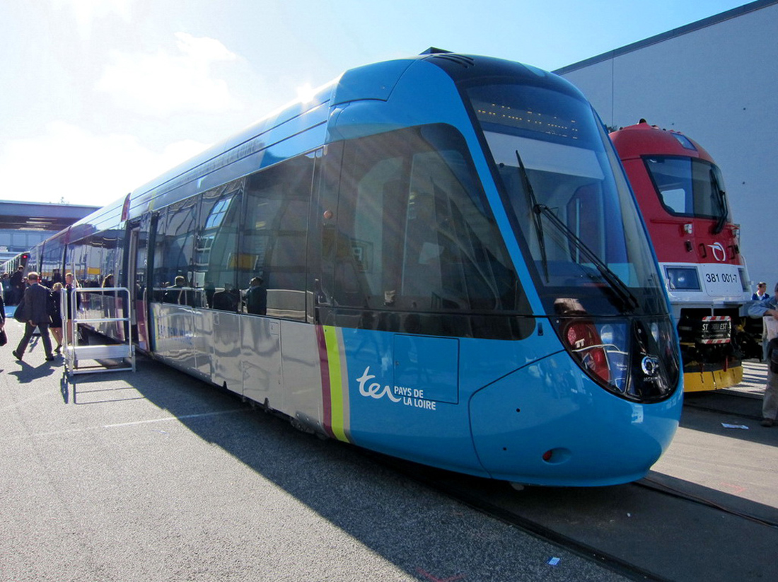 Berliin — InnoTrans 2012; Nantes — Miscellaneous Photos