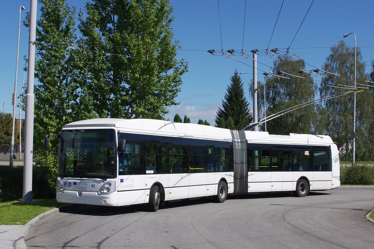 České Budějovice, Škoda 25Tr Irisbus Citelis # 82