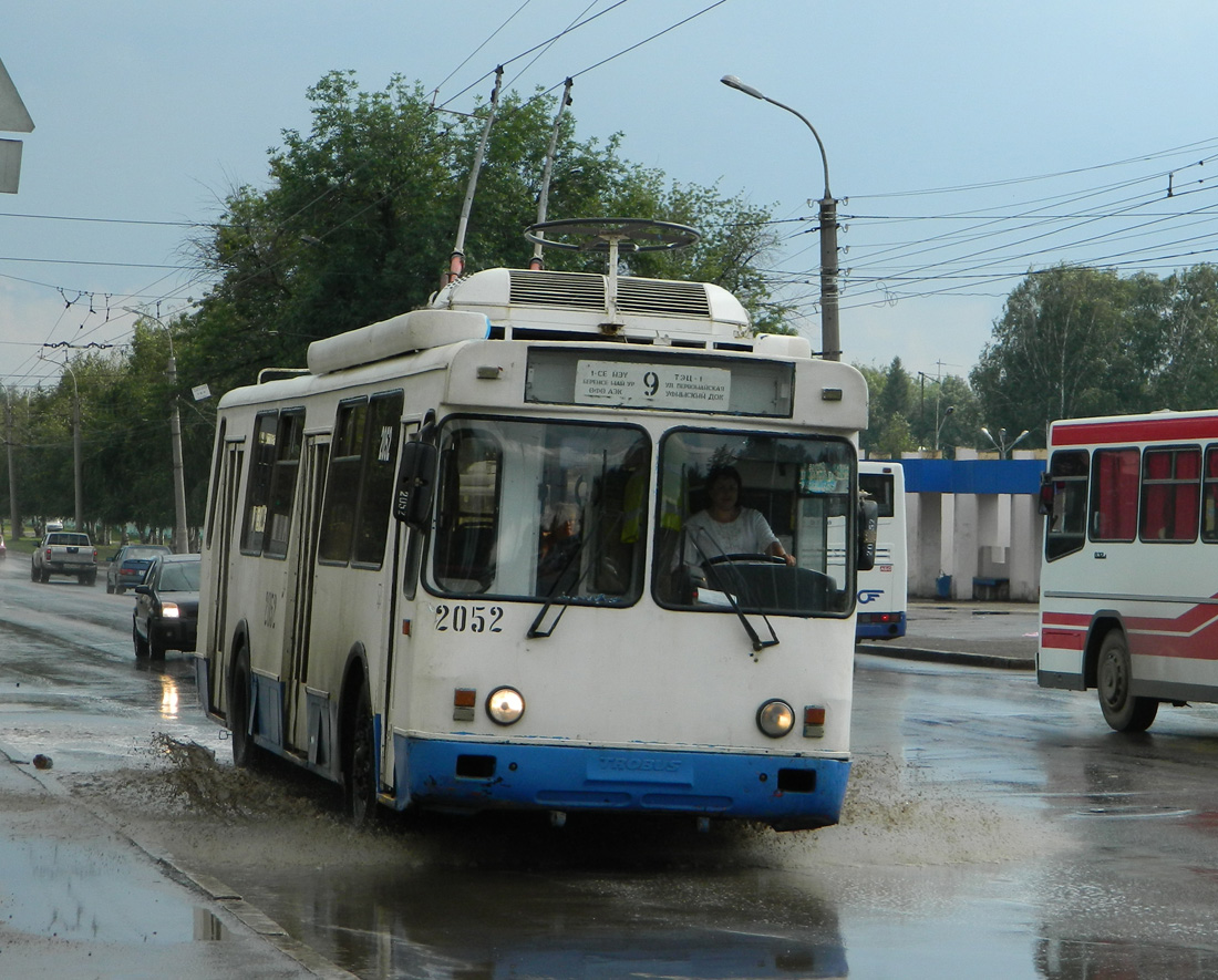 Уфа, БТЗ-5276-04 № 2052