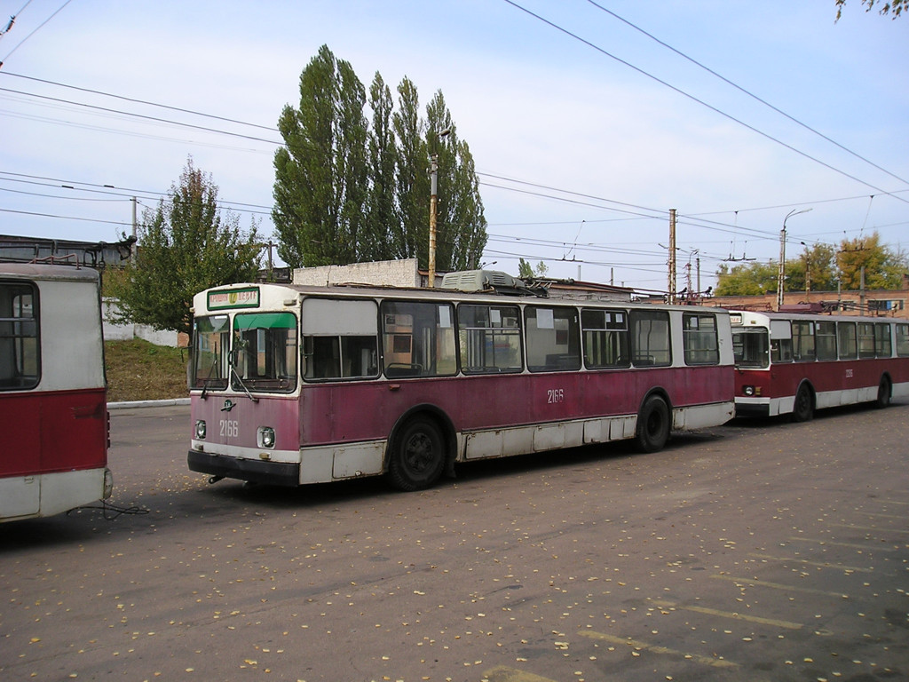 Zhytomyr, ZiU-682V # 2166