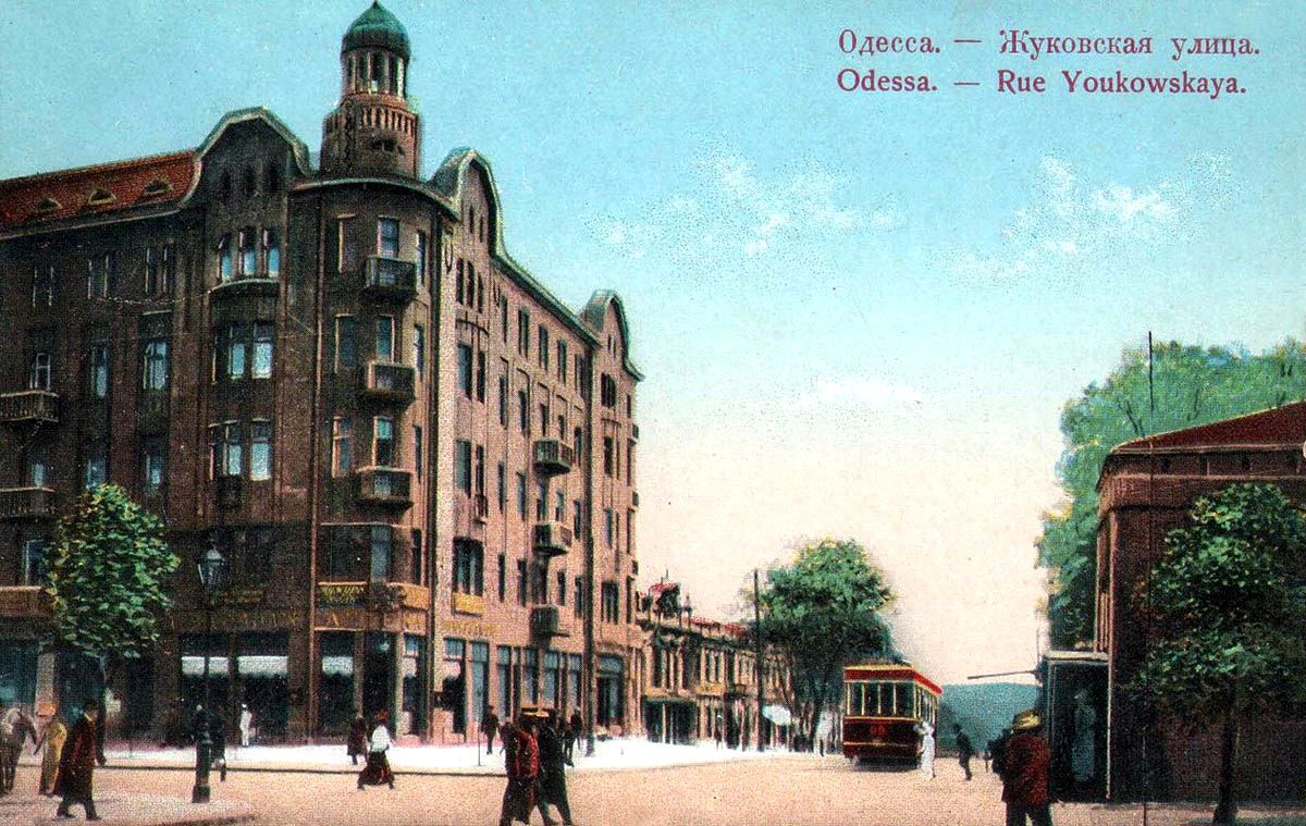 Одесса, Двухосный мото89рный Nivelles №