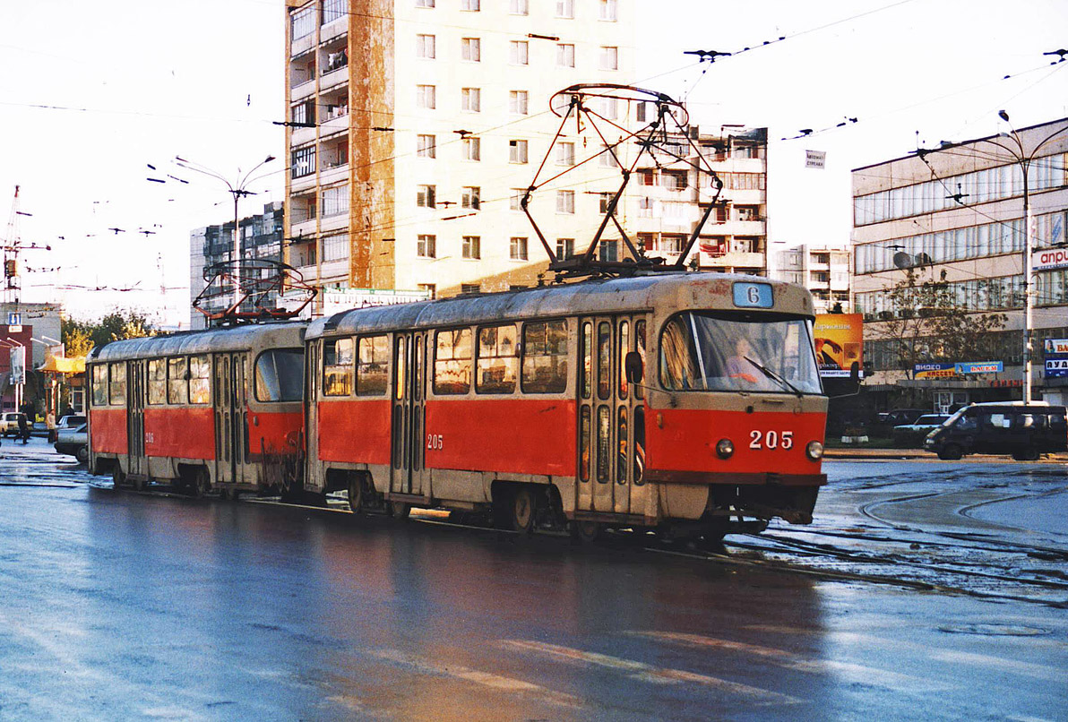 Тверь, Tatra T3SU № 205