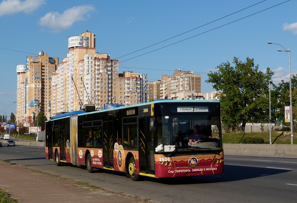 Киев, ЛАЗ E301D1 № 2606